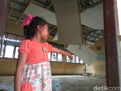Madrasah Paru Pidie Jaya Rusak Total, Sekolah Diliburkan Sementara