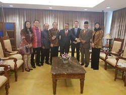 Kunjungi Malaysia dan Singapura, Pimpinan DPR Soroti Soal TKI dan Tax Amnesty