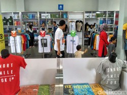 Libur Long Weekend, Toko Oleh-oleh di Yogyakarta Ramai Pengunjung