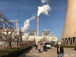 Pabrik-pabrik di China Ngebul Lagi, Setelah Produksi Batu Bara Digenjot