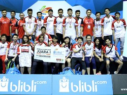 Kalahkan Jaya Raya Jakarta 3-0, Djarum Kudus Juara Nasional