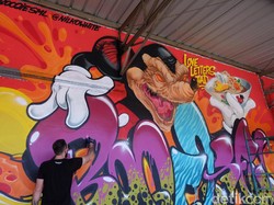 Street Dealin Jadi Event Grafiti Terbesar di Asia