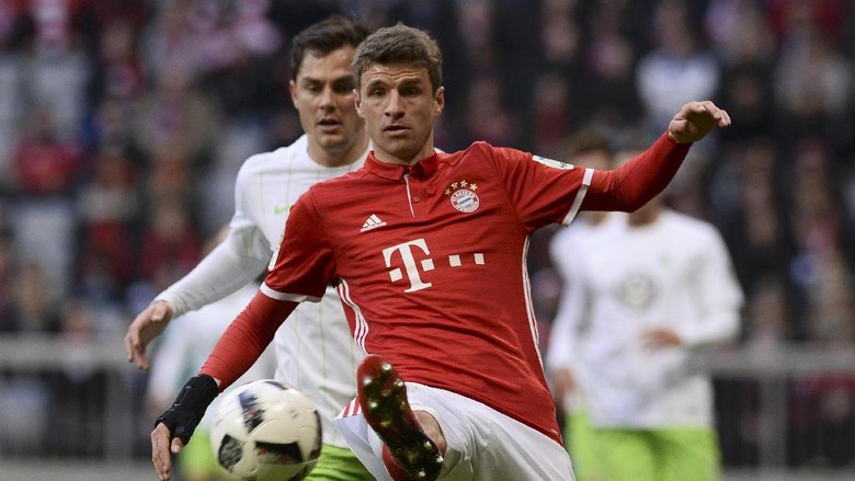 Mueller Kesal dengan Perdebatan soal Posisinya di Bayern Mueller Kesal dengan Perdebatan soal Posisinya di Bayern