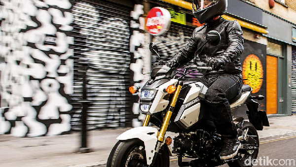 Motor Mini Honda MSX 125