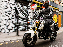 Motor Mini Honda Mampir ke Malaysia