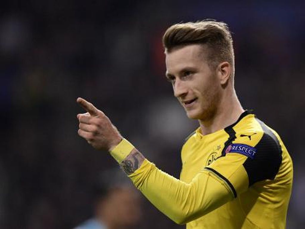 Gol Reus Selamatkan Dortmund dari Kekalahan Gol Reus Selamatkan Dortmund dari Kekalahan