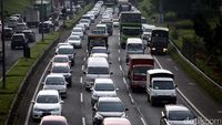 Tol TB Simatupang Arah Jagorawi Macet