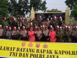 Kapolri Berkunjung ke Polda Sumut, Beri Arahan ke Personel