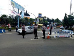 Kepadatan di Puncak Diurai, Arus Lalin Diberlakukan Normal 2 Arah