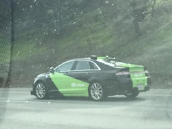 Kantongi Izin, Mobil Otonom Nvidia Diuji di Jalan Raya