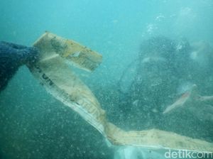 Sampah Plastik Samudera Pasifik Kini Hampir Seluas Indonesia