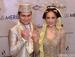 Acha Septriasa Tak Pernah Terbayang Menjadi Pengantin