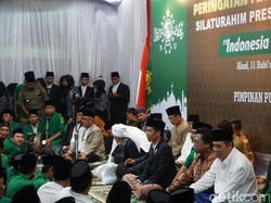 Presiden Jokowi Hadiri Peringatan Maulid Nabi di PP GP Ansor