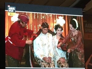 Bahas Keberagaman, Agus Yudhoyono Pamer Foto Pernikahan dengan Annisa