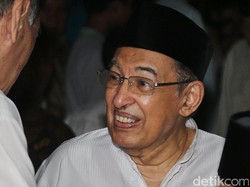 Aksi Senyap Bandit Spion di Rumah Quraish Shihab