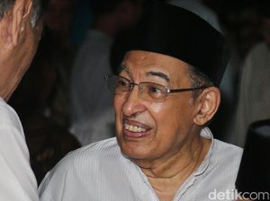 Quraish Shihab Sudah Pulang ke Rumah Usai Dirawat di RS Quraish Shihab Sudah Pulang ke Rumah Usai Dirawat di RS