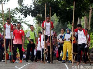 Nostalgia di Festival Permainan Tradisional Indonesia Nostalgia di Festival Permainan Tradisional Indonesia