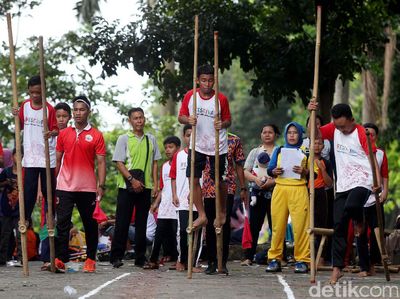 Nostalgia di Festival Permainan Tradisional Indonesia
