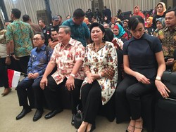 Surprise SBY Hadiri Pidato Politik, Agus Yudhoyono: Terima Kasih Pepo
