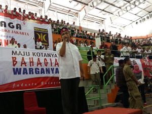 Anies: Sudah 17 Gubernur Bertugas di Jakarta, Tapi yang Miskin Makin Miskin