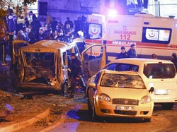 Bom Mobil Meledak di dekat Stadion Besiktas Istanbul, 20 Orang Terluka