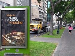 Hati-hati Kalau Jalan Kaki di Ibu Kota Peru, Banyak Ranjau