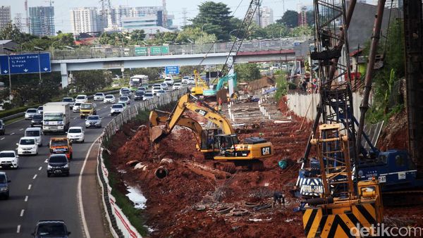 Pembangunan LRT Cibubur-Cawang Terus Dikebut