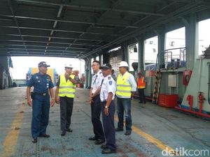 Jelang Akhir Tahun 2016, Puluhan Kapal di Selat Bali Lakukan Uji Kelayakan