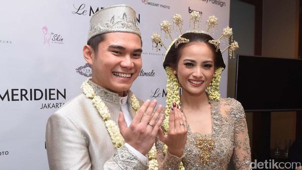 Selamat! Acha Septriasa Resmi Menikah