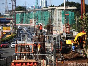 Hunian Nempel Stasiun di LRT Ciracas Mulai Dibangun Juli