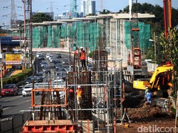 Hunian Nempel Stasiun di LRT Ciracas Mulai Dibangun Juli