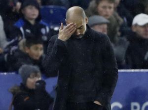 Rekor-rekor Buruk City dan Guardiola dari Kekalahan Atas Leicester