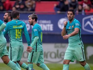 Optimisme Suarez soal Kans Barca Jadi Juara Liga