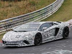 Lamborghini Tebar Teaser, Siap Luncurkan Model V12 Terbaru?