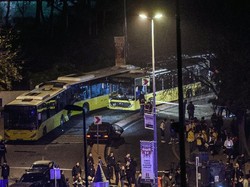 Korban Jiwa Ledakan Bom di Stadion Besiktas Bertambah Jadi 44 Orang