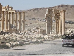 Militan ISIS Kembali Dipukul Mundur dari Palmyra