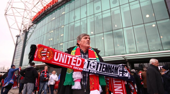 Head to Head MU vs Spurs