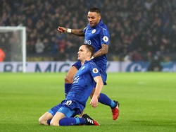 Puasa Gol 16 Laga Dibayar Vardy dengan Hat-trick ke Gawang City