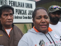 403 TPS di Puncak Jaya Papua Masih Gunakan Sistem Noken