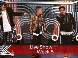 Louis Walsh Tak Kecewa 5 After Midnight Tersisih di Final The X Factor UK S13