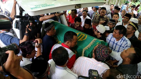 Marie Muhammad Tutup Usia