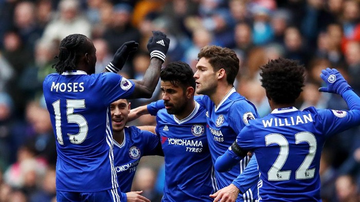 Laju Oke Chelsea Berkat Arsenal Juga