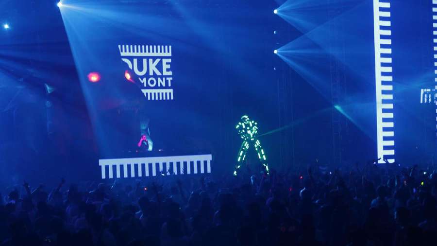 Duke Dumont Ajak DWP 2016 Pesta Bersama Robot