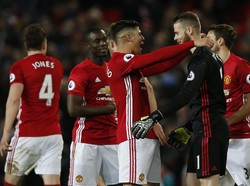 MU Menang 1-0 Saat Menjamu Spurs