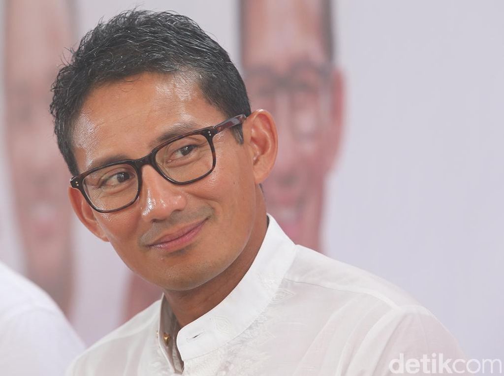 Ahok Jadi Calon Pemimpin Ibu Kota Baru, Sandiaga: Tugasnya Berat Ahok Jadi Calon Pemimpin Ibu Kota Baru, Sandiaga: Tugasnya Berat