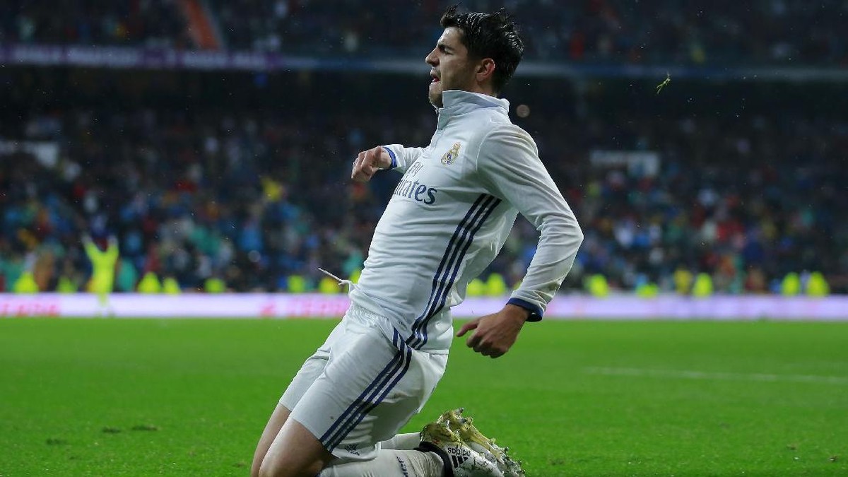Alvaro Morata selangkah lagi bergabung dengan Chelsea (Gonzalo Arroyo Moreno/Getty Images)