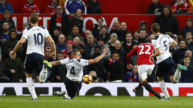 Live Report: Manchester United vs Tottenham Hotspur