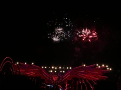 Pesta Cat dan Kembang Api Jadi Penutup Rangkaian DWP Tahun Ini