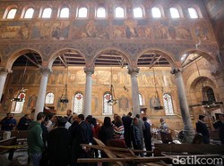 ISIS Klaim Bertanggung Jawab Atas Serangan Bom di Gereja Koptik Mesir