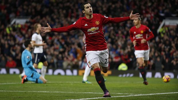 Live Report: Manchester United vs Tottenham Hotspur